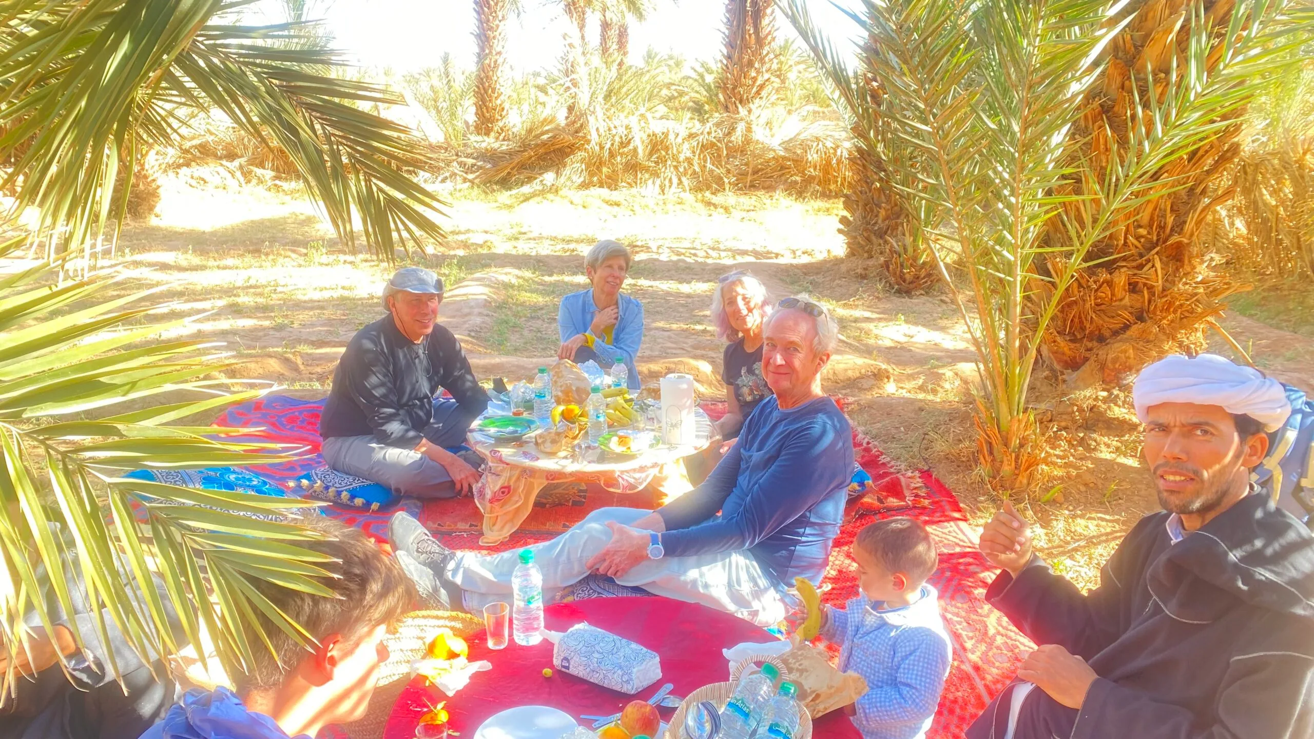 Picnics in sahara DESERT ACTIVITIES