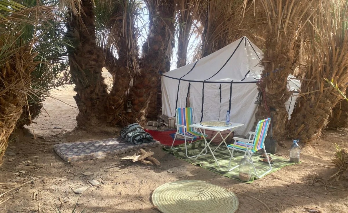 private camp