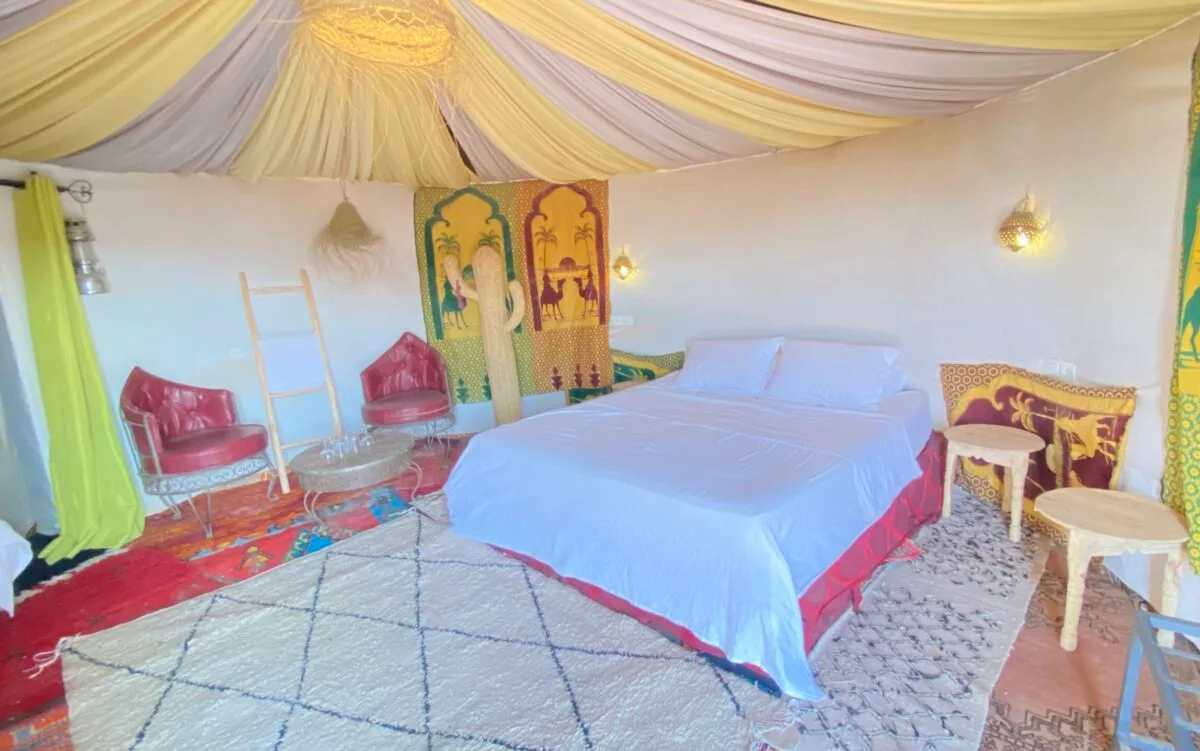 luxury camp morocco desert